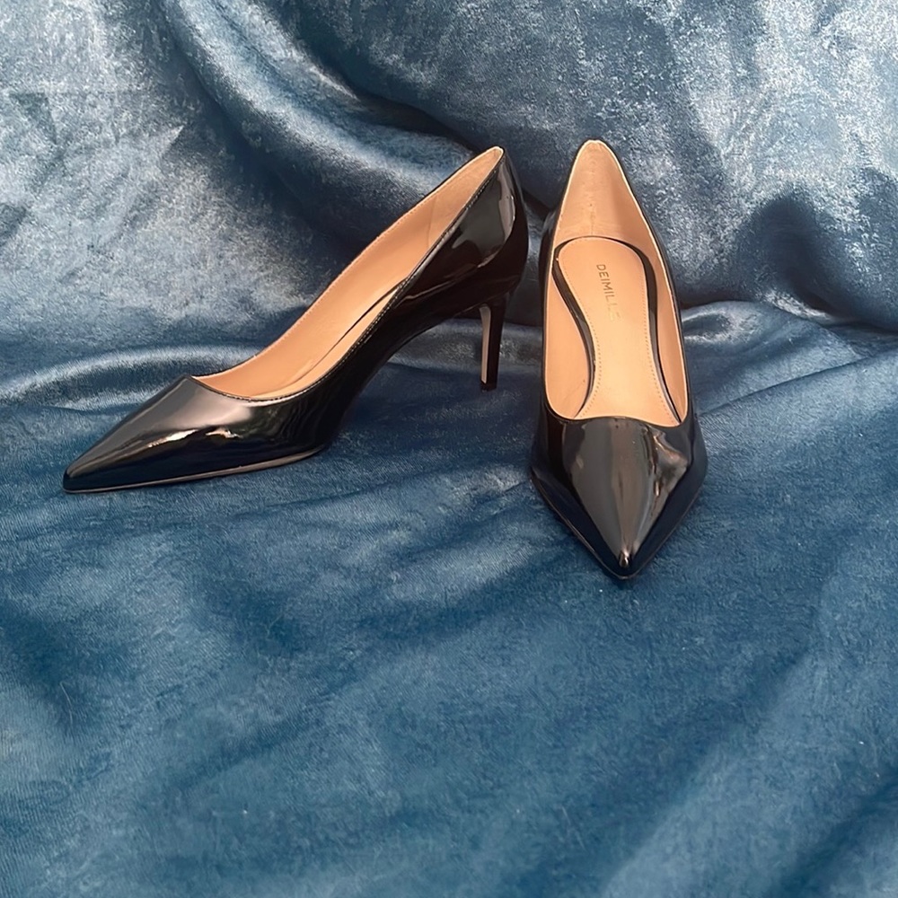 Deimille Patent leather pumps